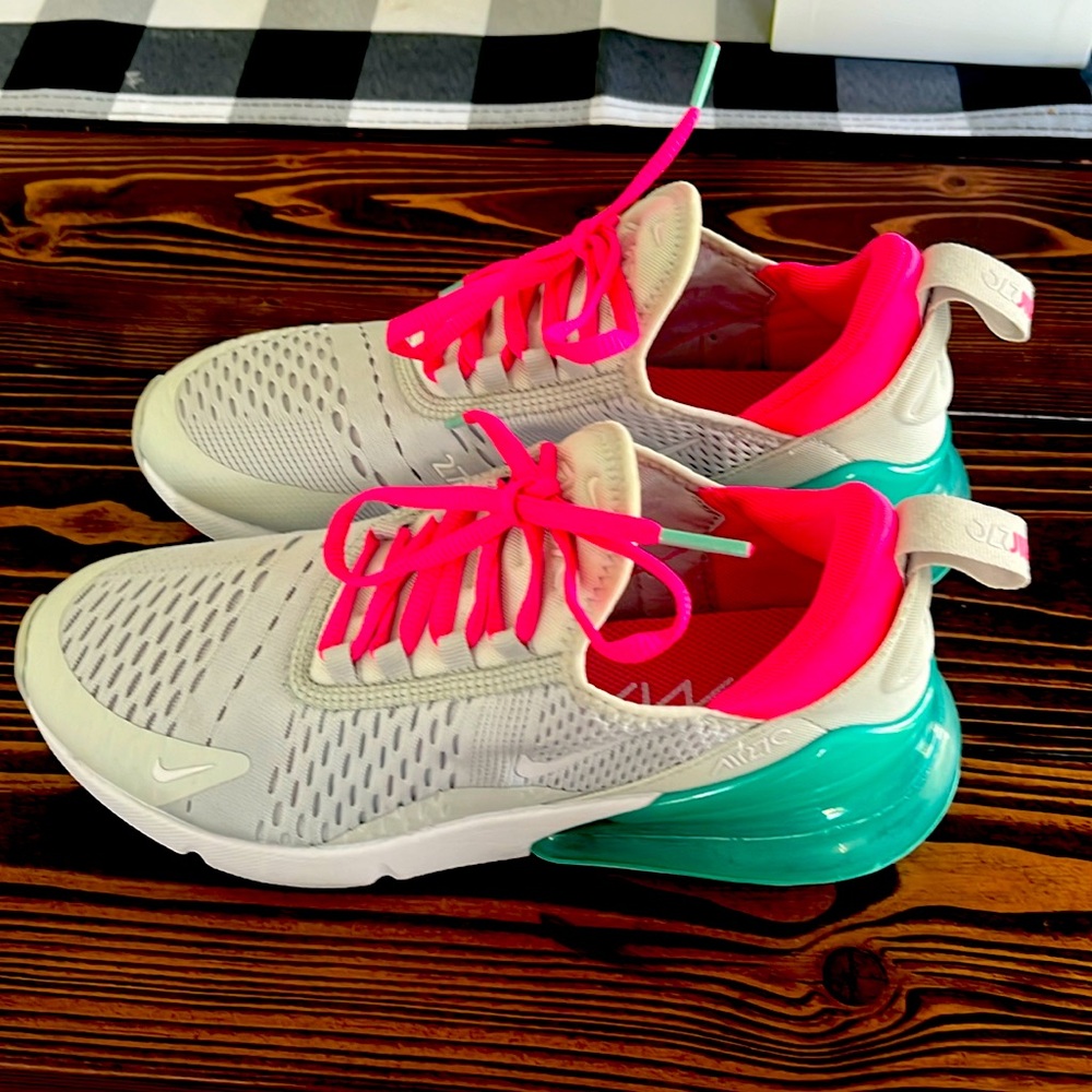 Nike air max 270s southwest beach shoes